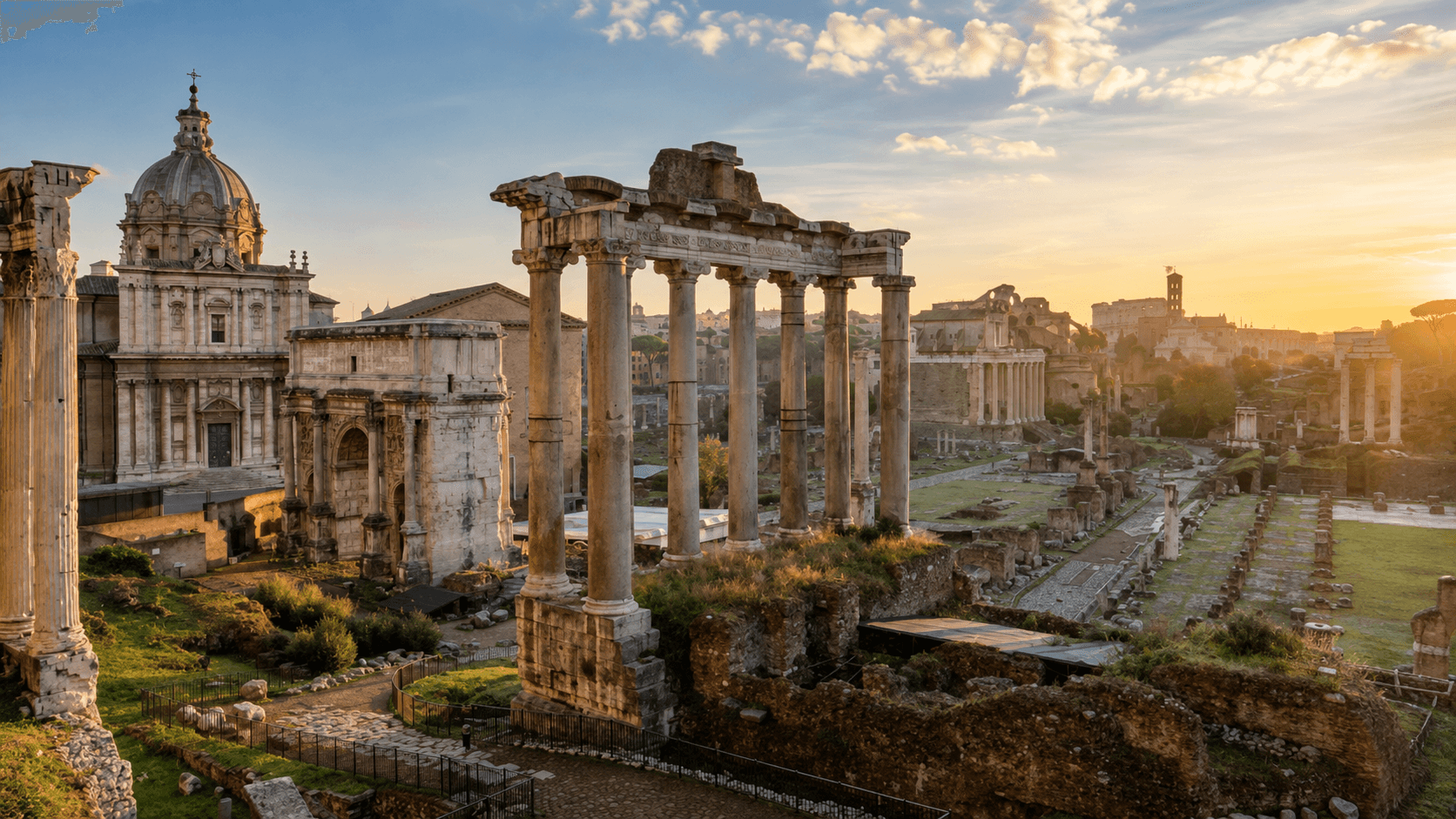 The Roman Forum Experience