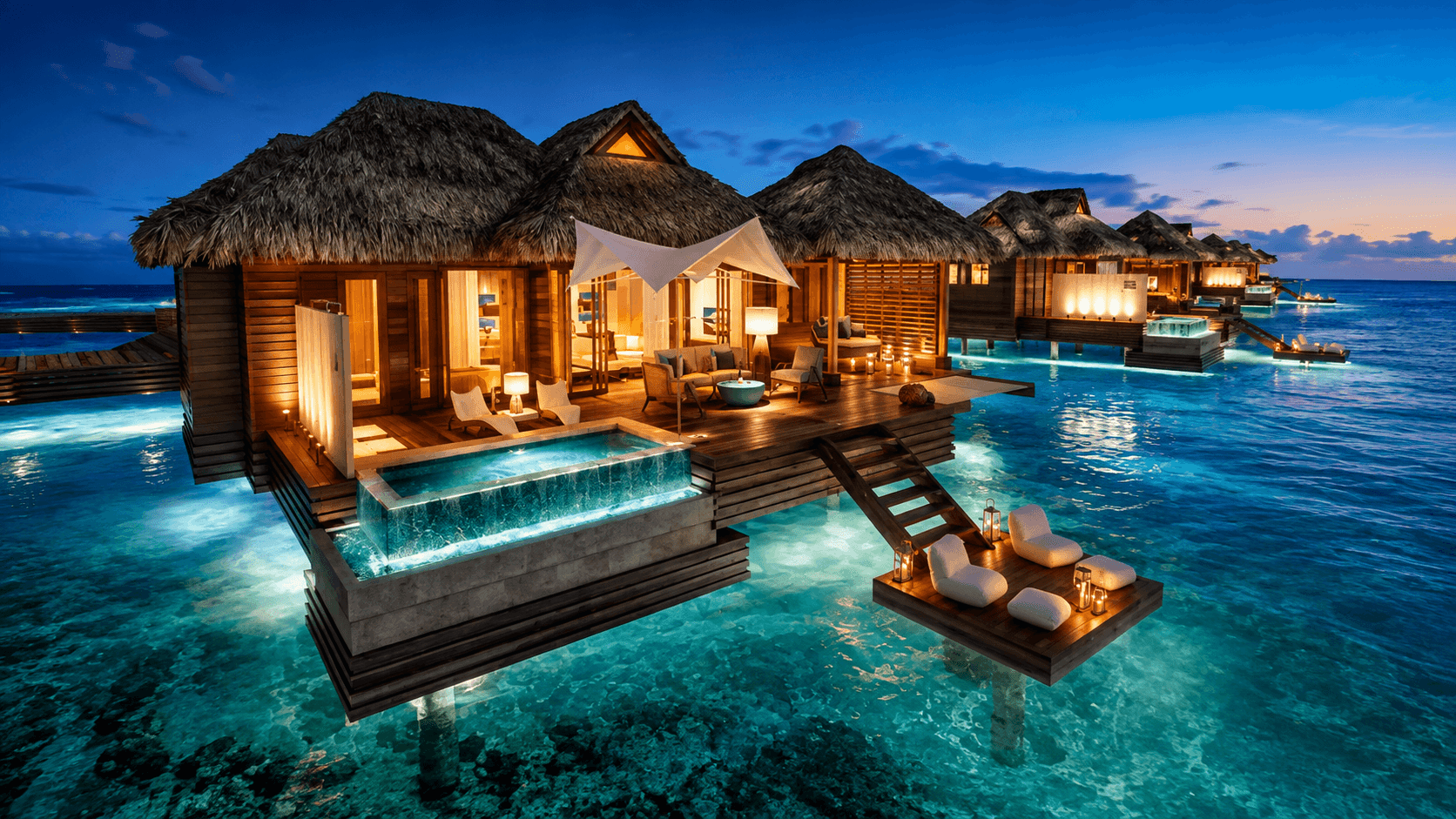 Maldives Overwater Villa Experience